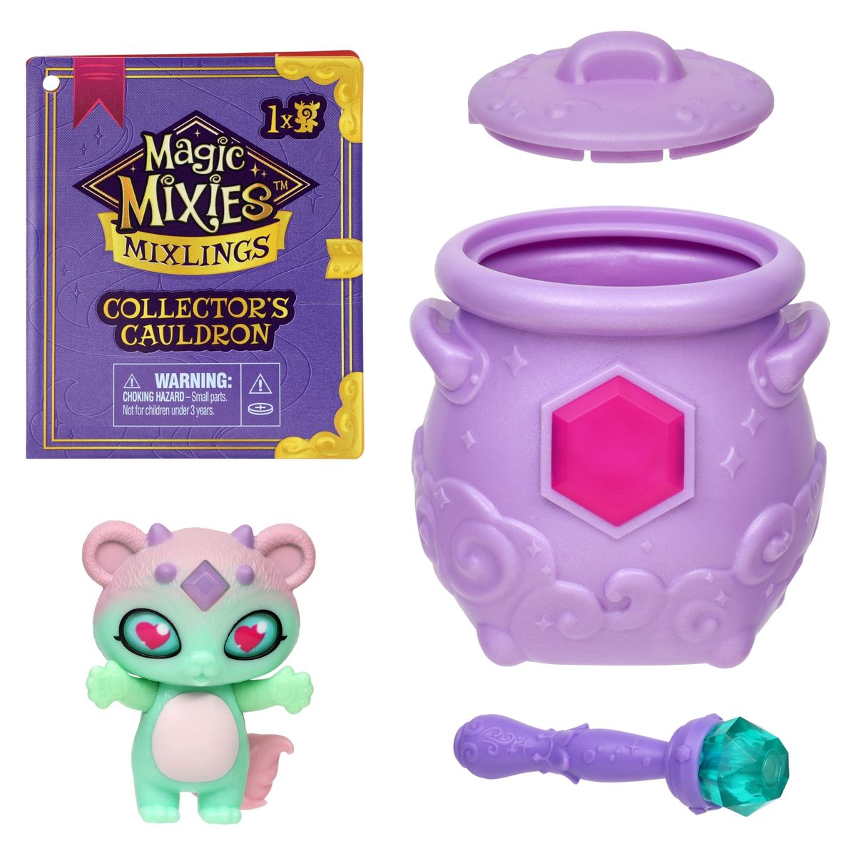 MY MAGIC MIXIES - My Magic Juego De Magia Magic Mixling S1 Sgl Pk Cdu