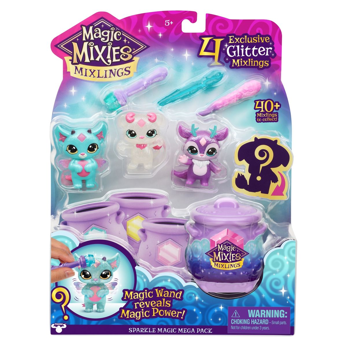 MY MAGIC MIXIES - My Magic Juego De Magia Magic Mixling S1 Bulk Pk