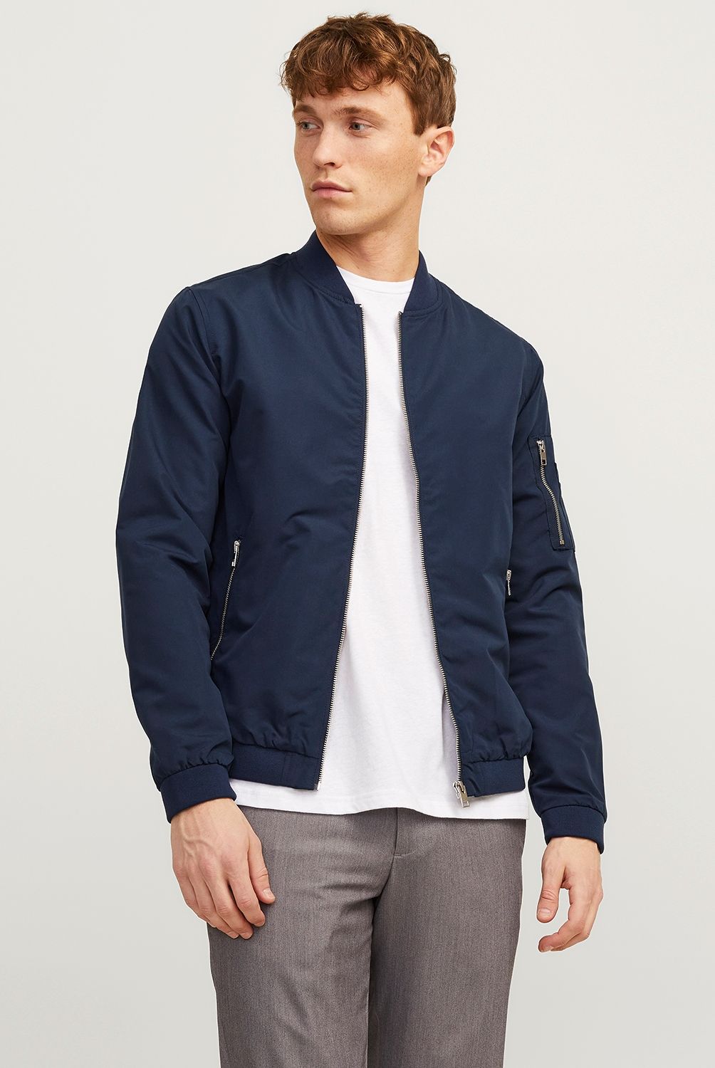 JACK&JONES - Chaqueta Bomber Hombre Jack&Jones