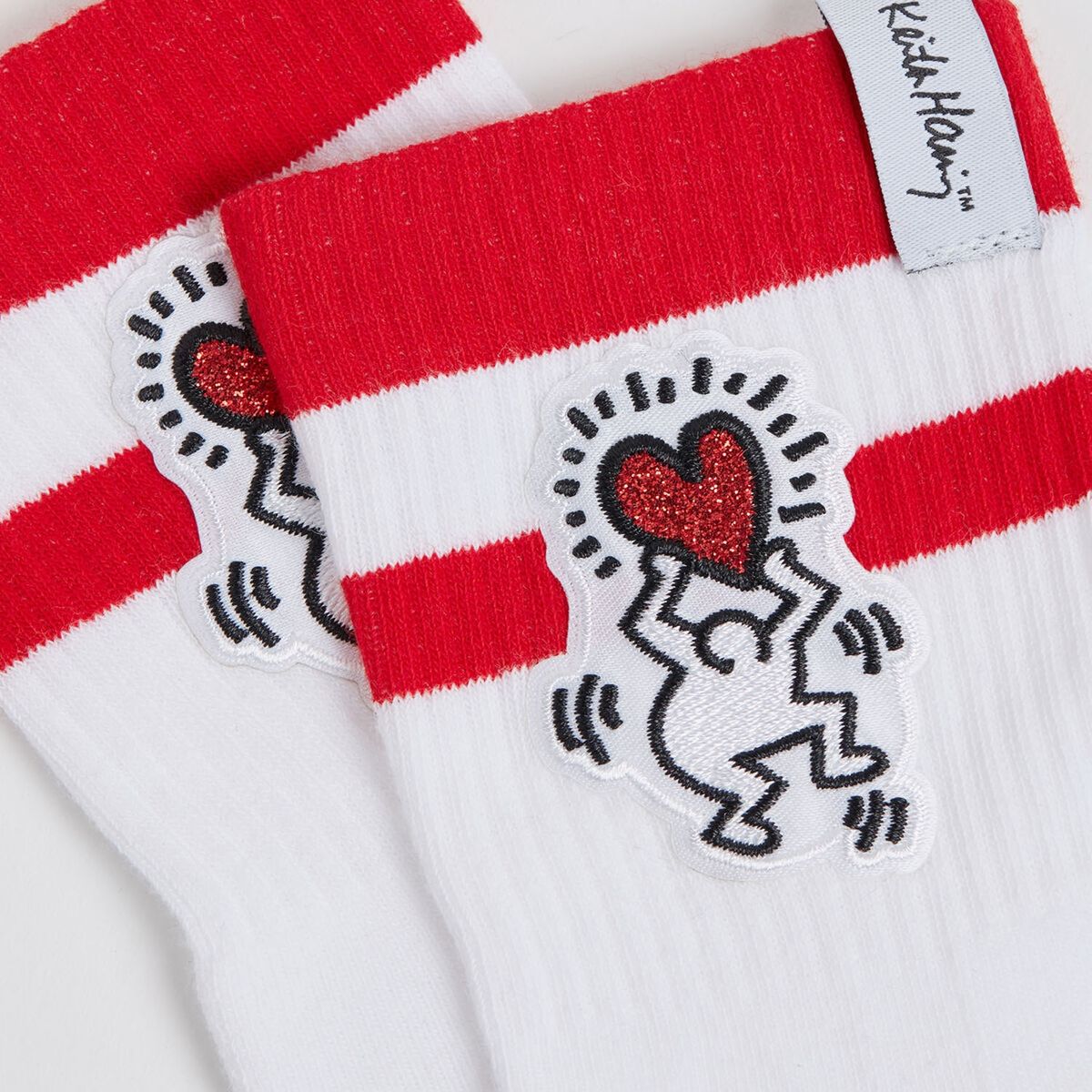 CALZEDONIA - Calzedonia Calcetines Cortos Deportivos Keith Haring¿