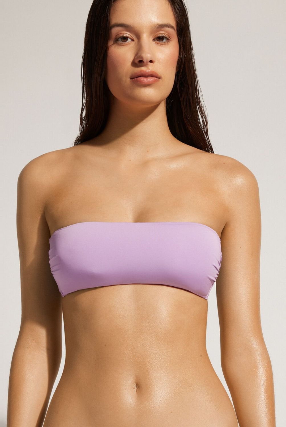 CALZEDONIA - Top Bikini Mujer Strapless Indonesia Eco Calzedonia