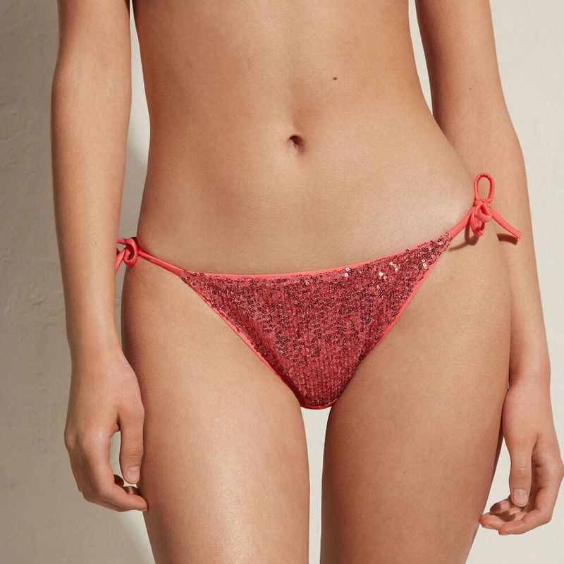 CALZEDONIA - Calzedonia Bottom De Bikini Lazos - Cannes