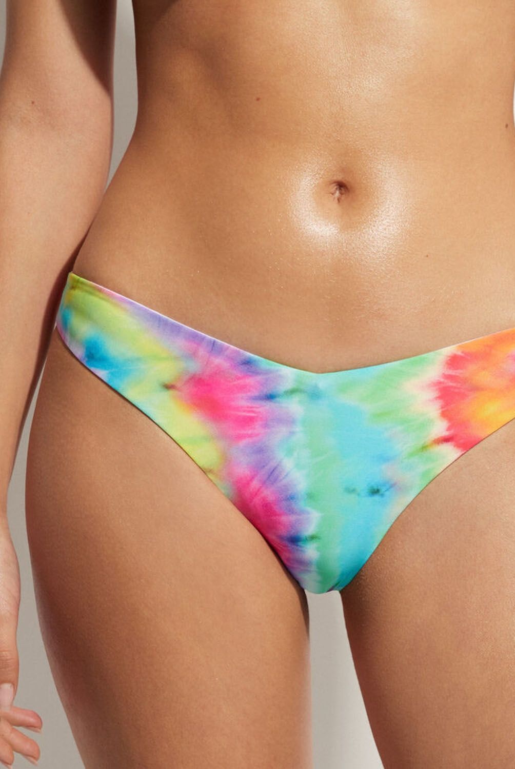 CALZEDONIA - Calzedonia Braguita Pernera Alta Bikini Orlando