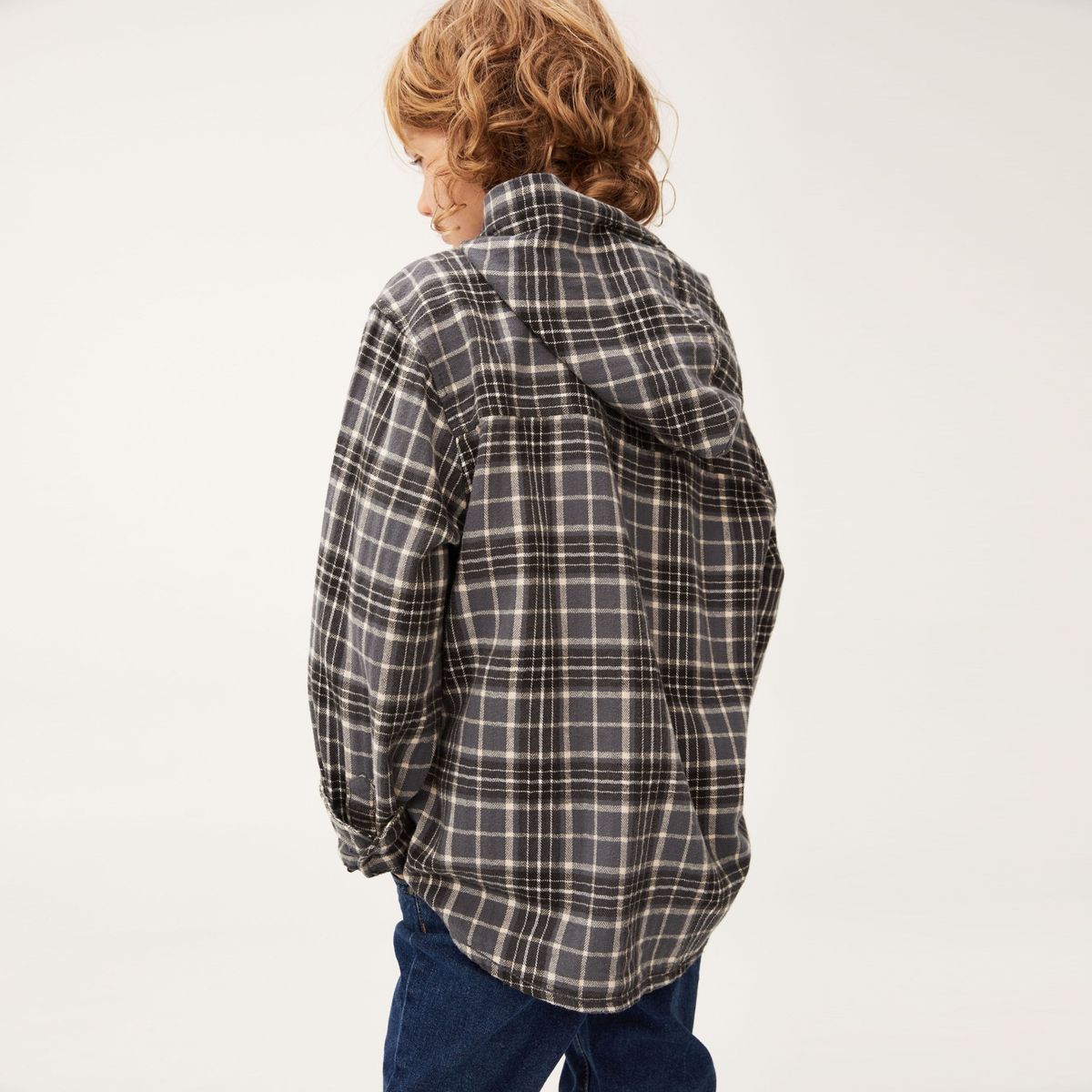 COTTON ON - Camisa Con Capucha Niño Cotton On