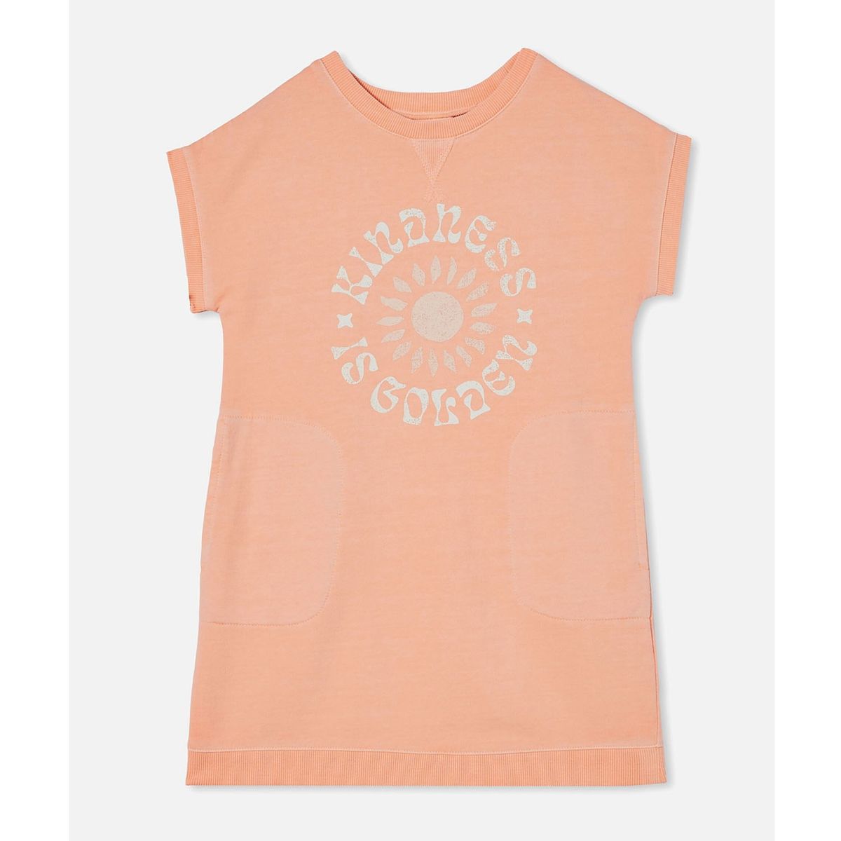 COTTON ON - Vestido Algodón Niña Cotton On