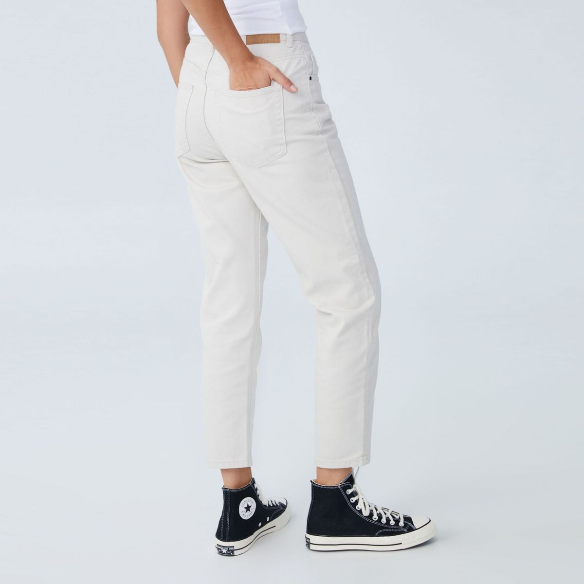 COTTON ON - Jeans Mom Tiro Alto Mujer Cotton On