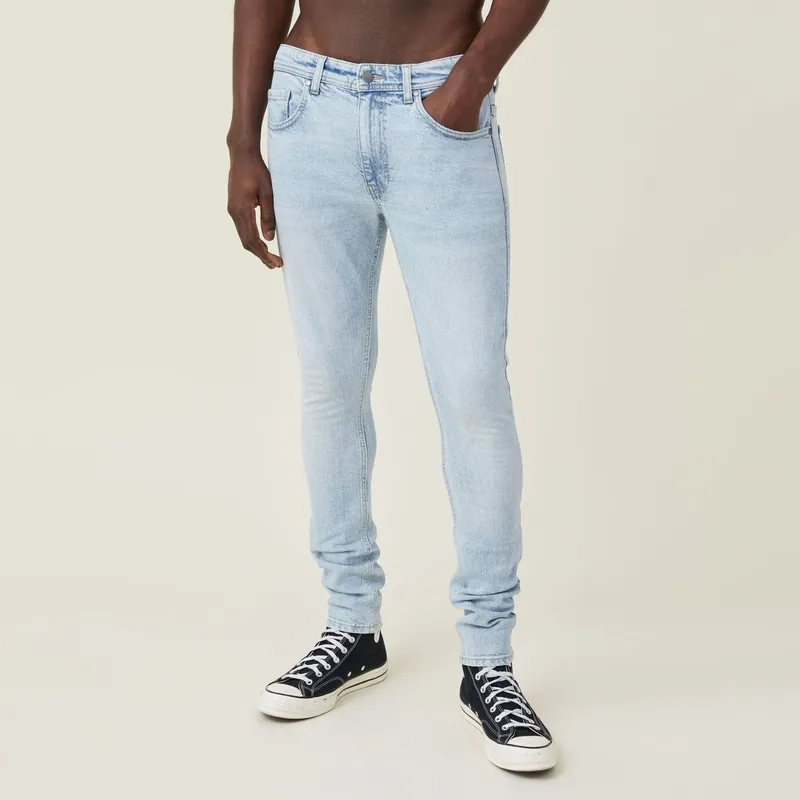 COTTON ON - Jeans Super Skinny Hombre Cotton On