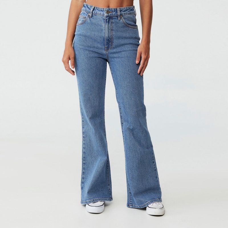 COTTON ON - Jeans Original Flare Mujer Cotton On