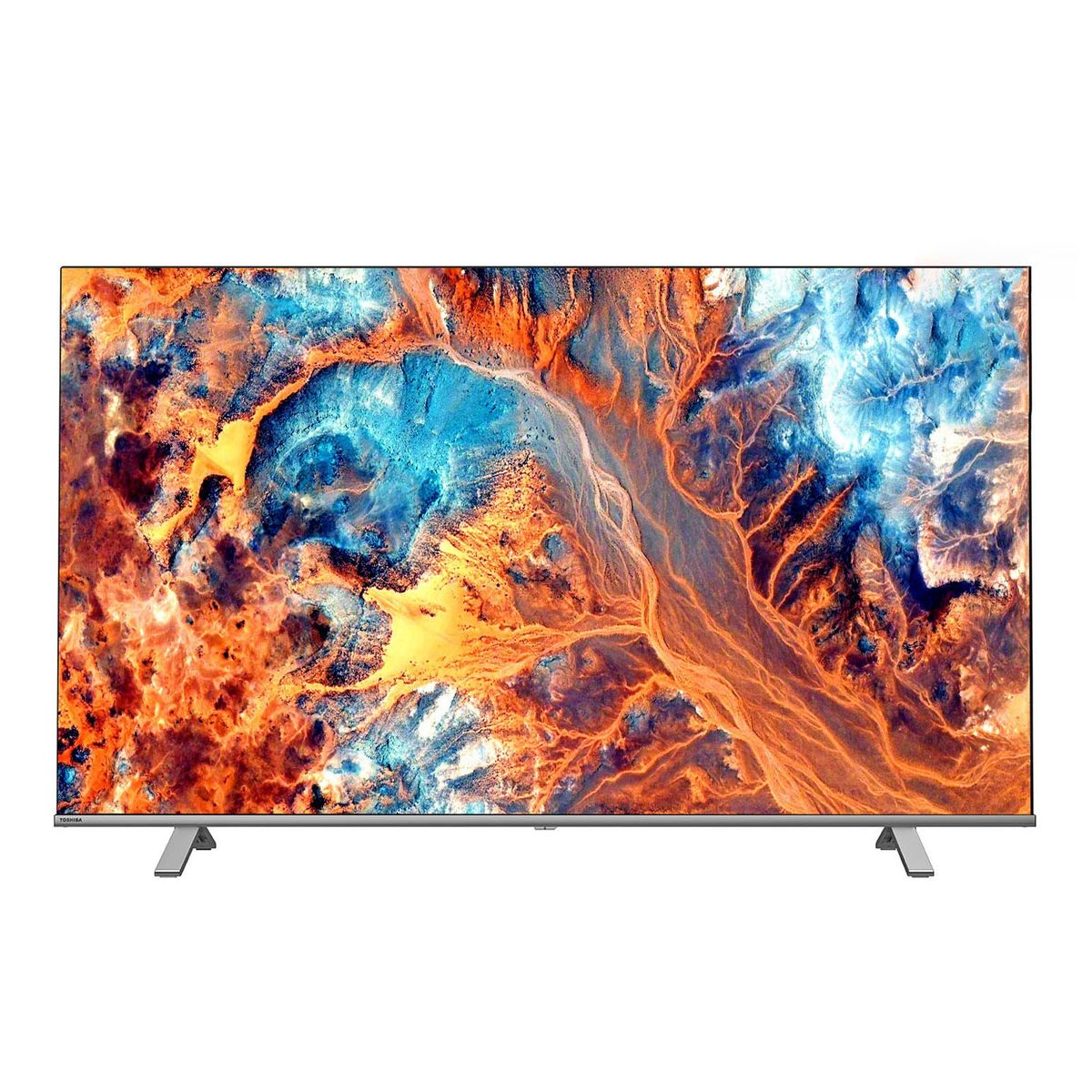 TOSHIBA - LED Smart TV 55" 55C350KB 4K HDR Toshiba