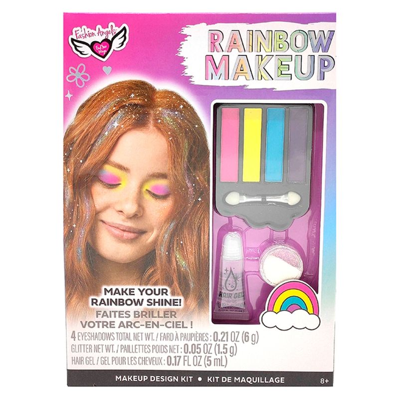 FASHION - Fashion Angels Set Maquillaje Colores Arcoíris