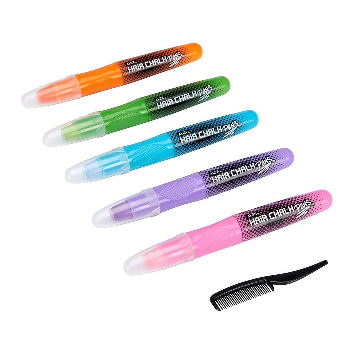 ALEX - Set De Lápices De Tiza Para Pintar Pelo Alex