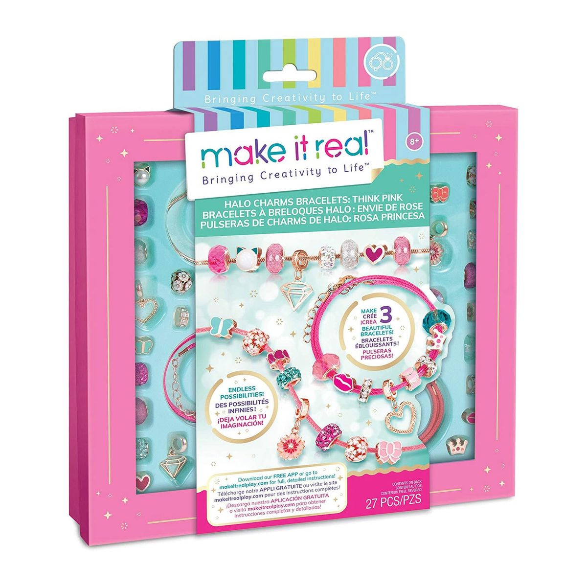 MIR - Make It Real Set Para Hacer Pulseras
