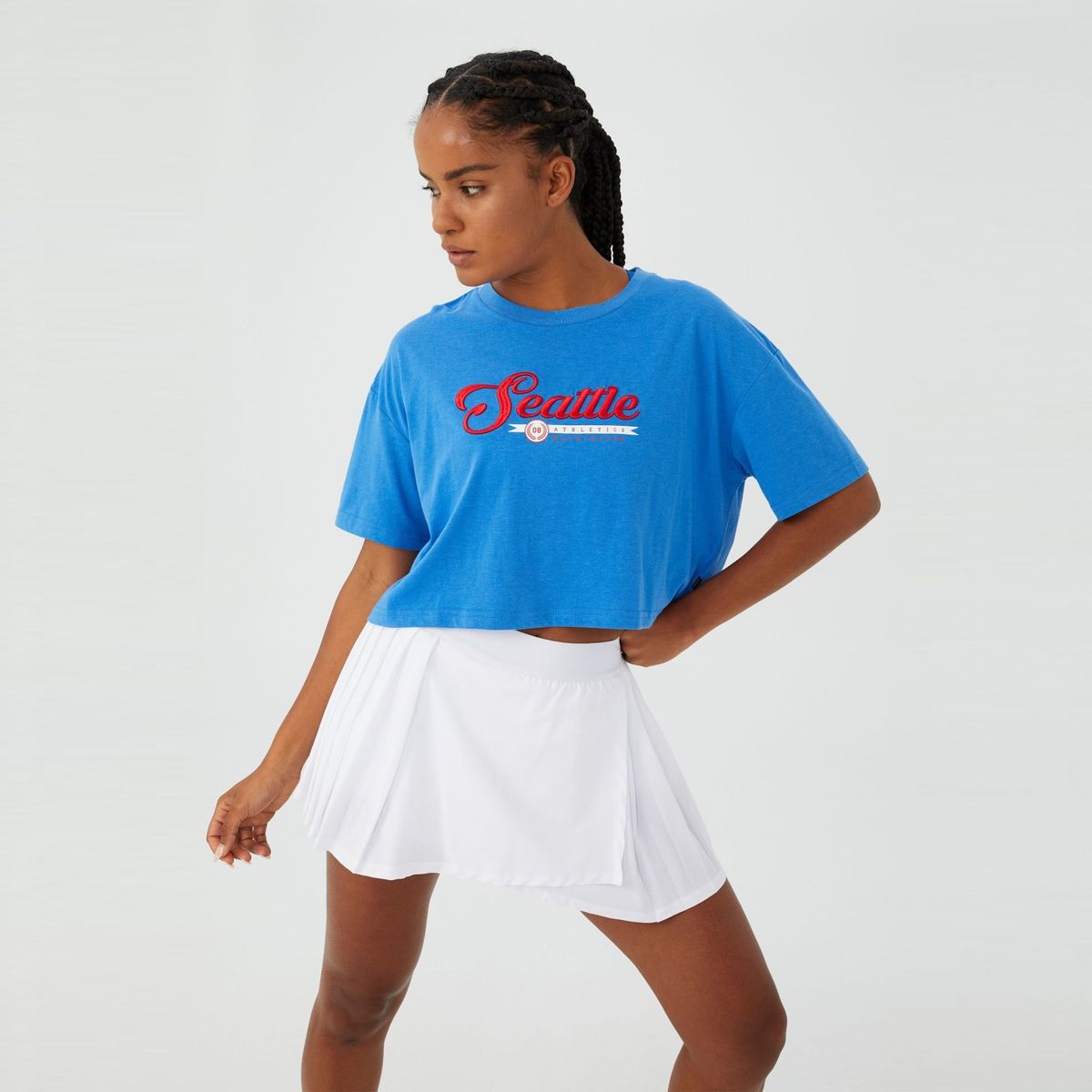 COTTON ON - Polera Deportiva - Relaxed Recycled Graphic Mujer Cotton On