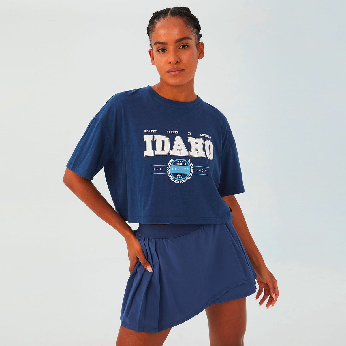 COTTON ON - Polera Deportiva - Relaxed Recycled Graphic Mujer Cotton On