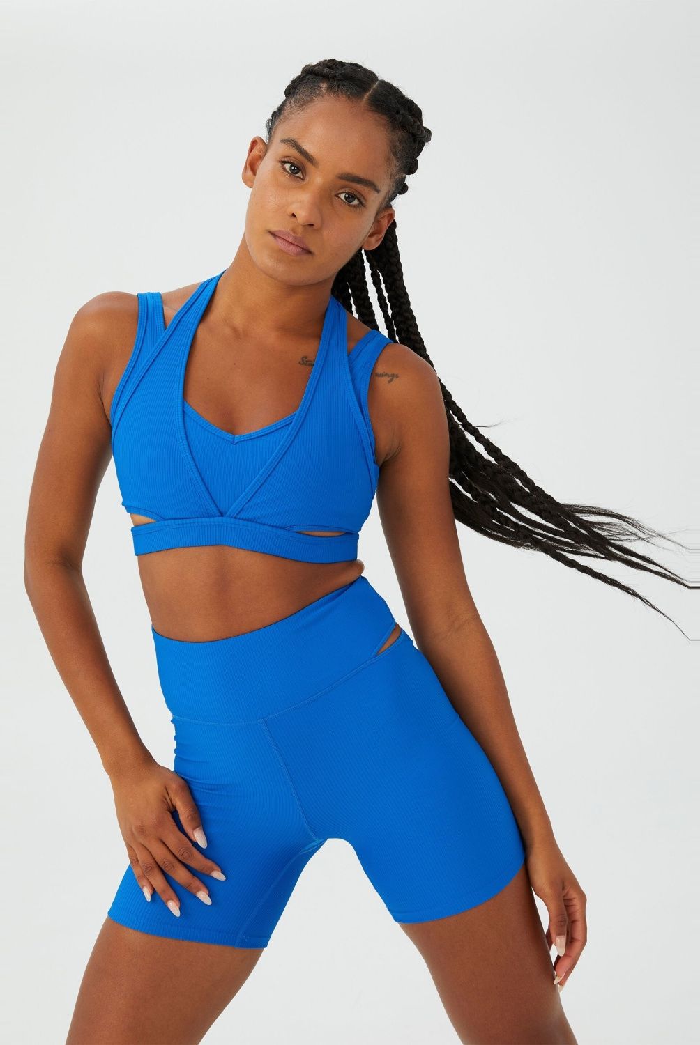 COTTON ON - Short Rib Cut Out Mujer Cotton On