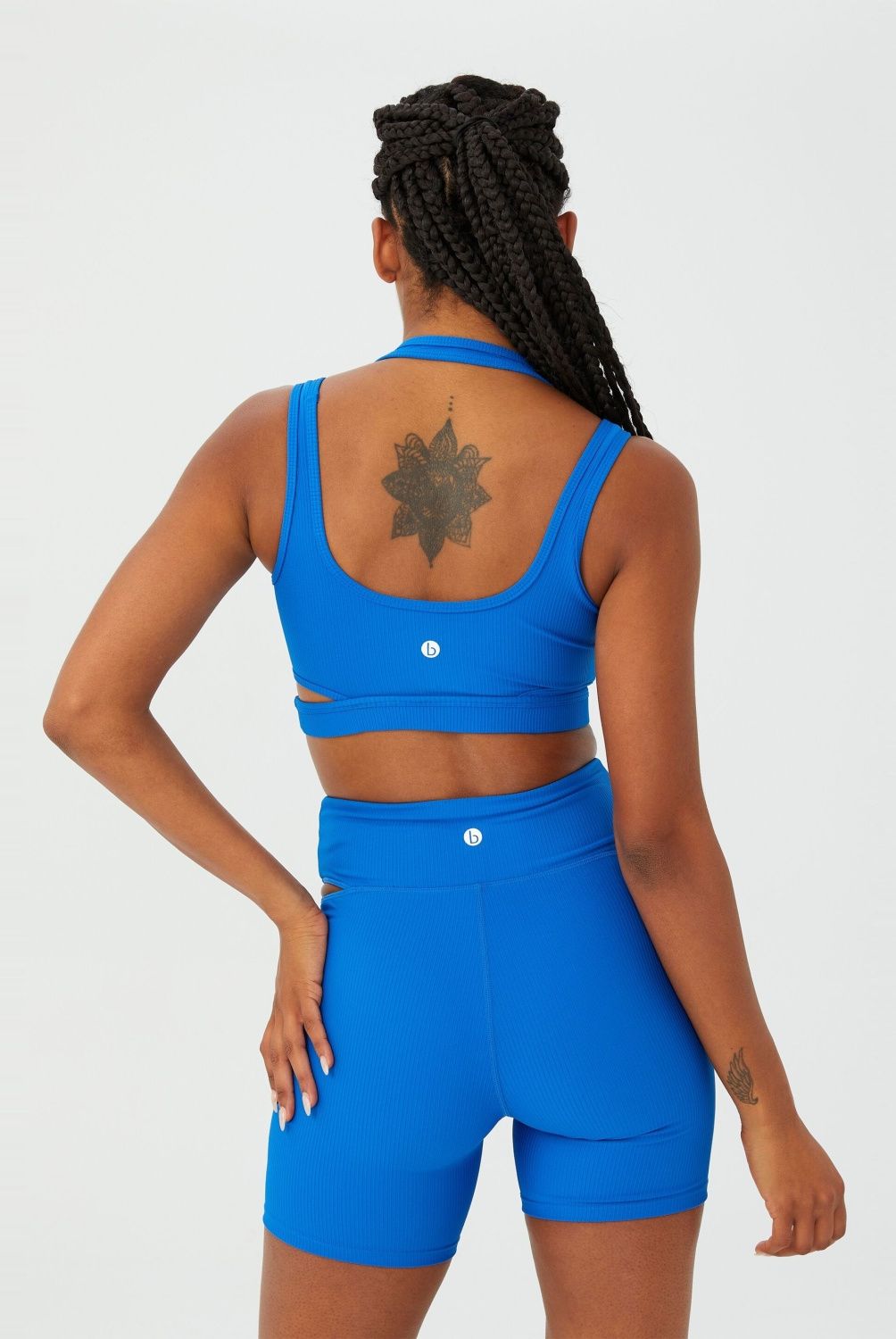 COTTON ON - Short Rib Cut Out Mujer Cotton On
