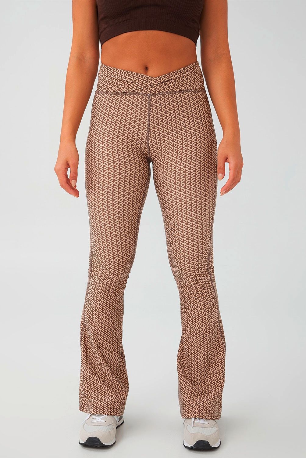 COTTON ON - Calza Deportiva - Full Lenght Flare Mujer Cotton On