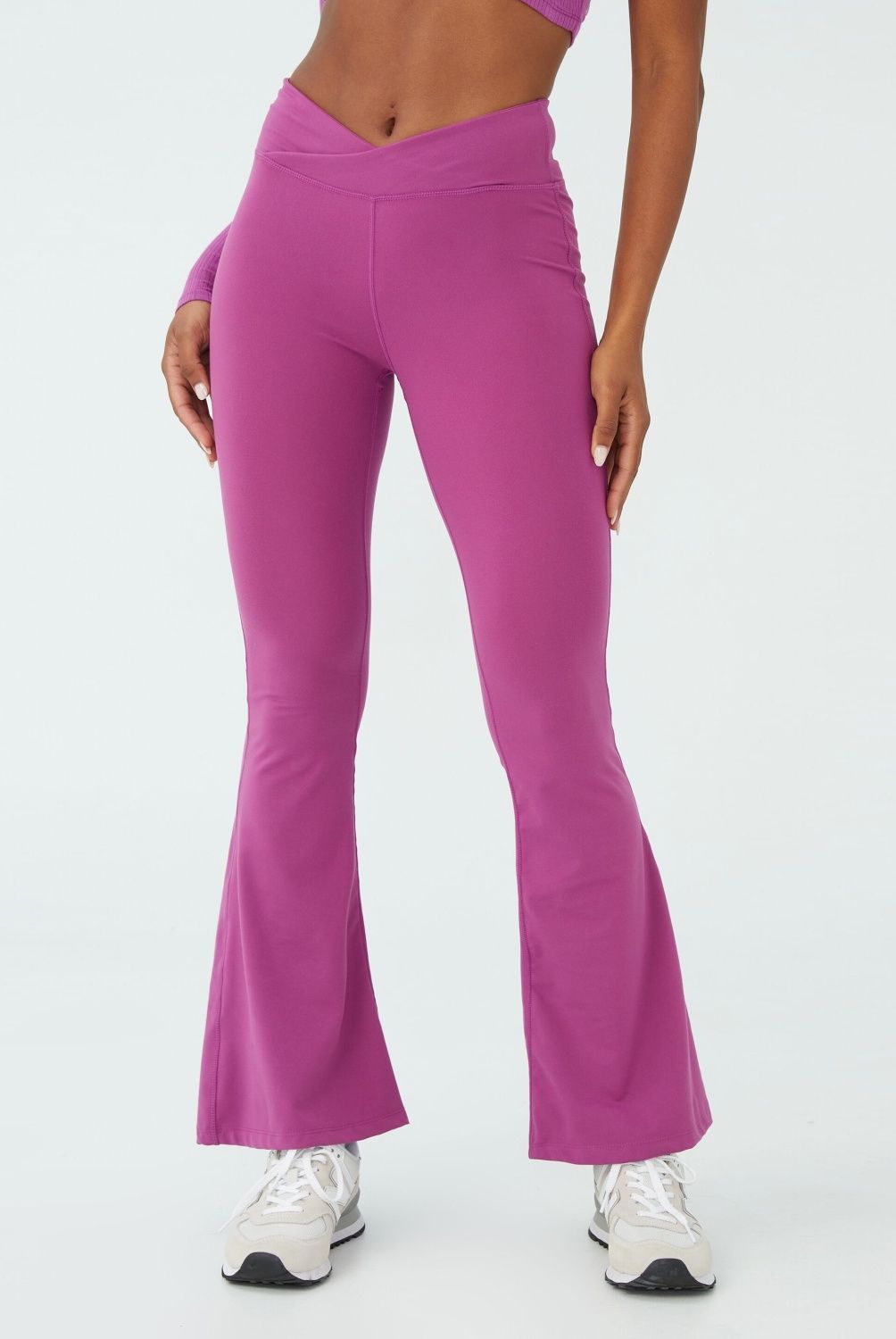 COTTON ON - Calza Deportiva - Full Lenght Flare Mujer Cotton On