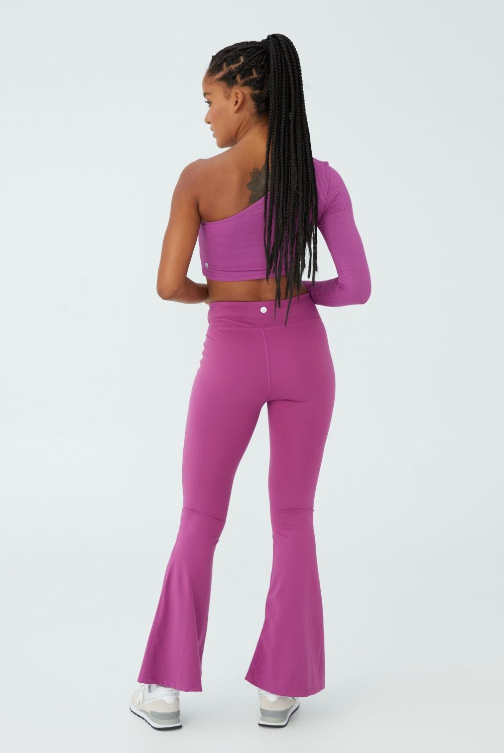 COTTON ON - Calza Deportiva - Full Lenght Flare Mujer Cotton On