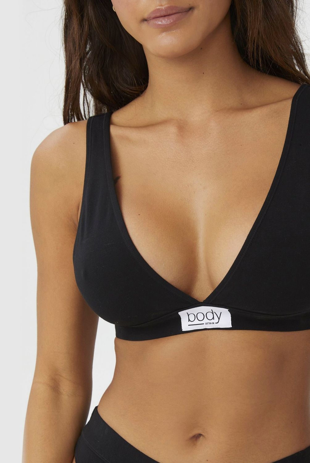 COTTON ON - Cotton On Bralette Algodón Organico Mujer