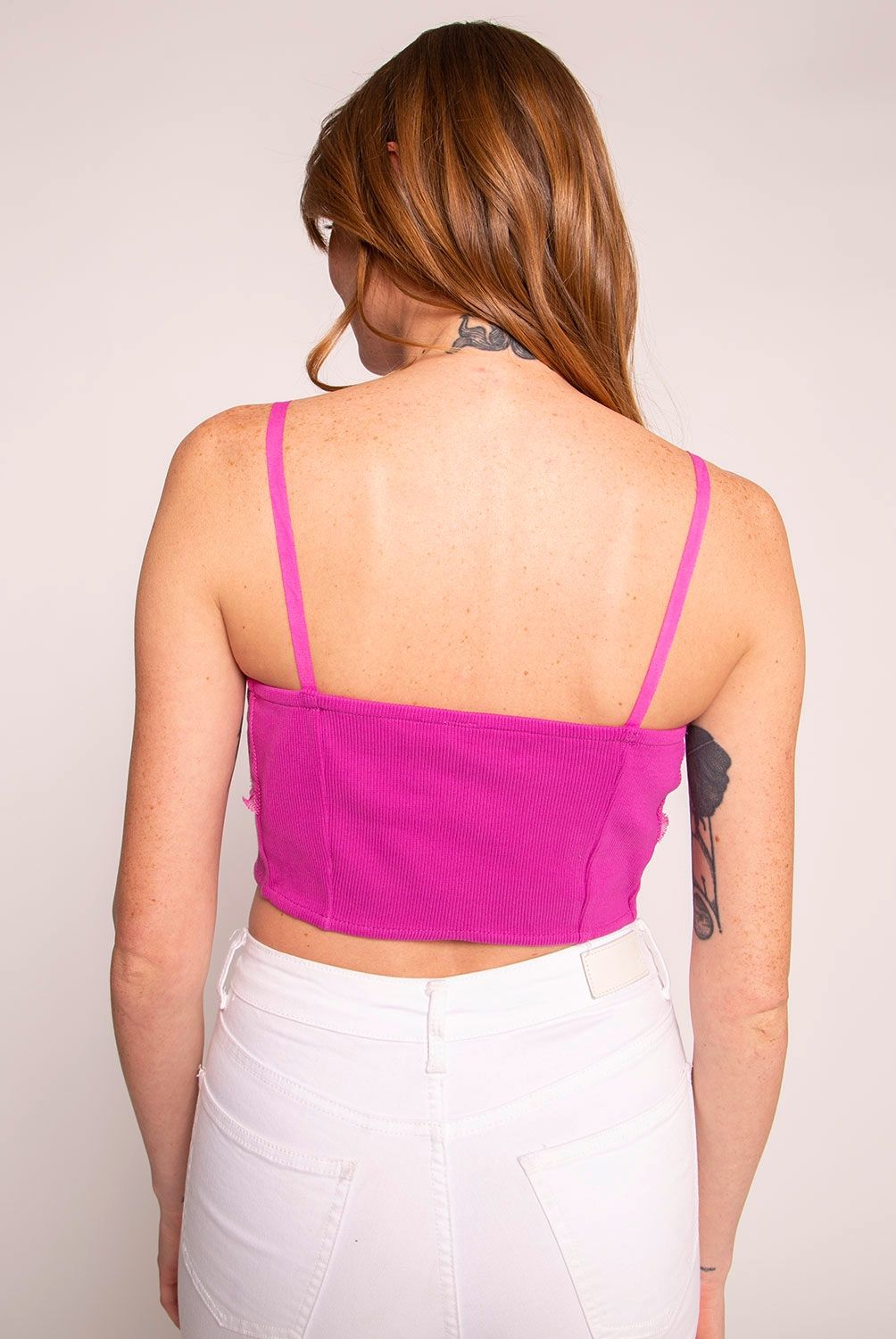 FREE PEOPLE - Crop Top Mujer Free People