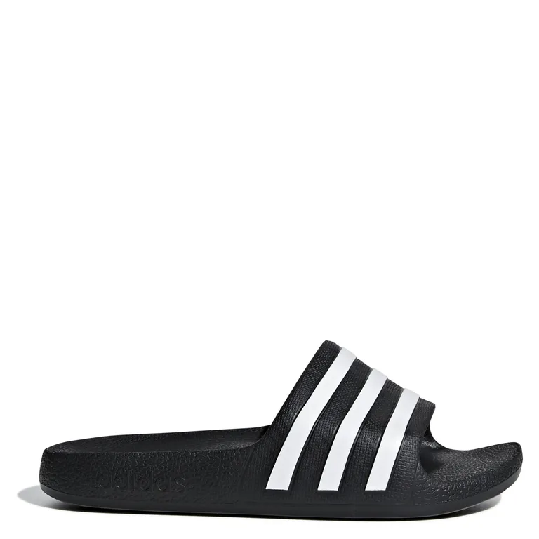 Adilette Aqua Sandalia Niño Negro (27 a 38)