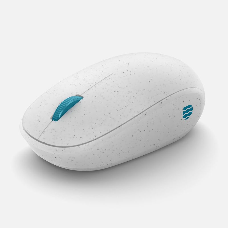 MICROSOFT - Mouse Ocean Plastic Azul Microsoft