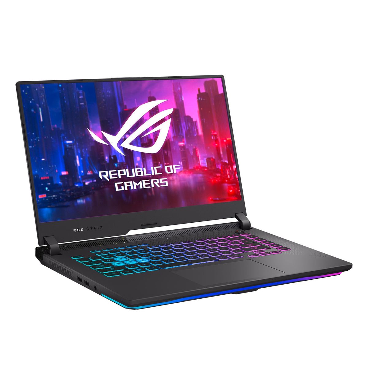 ASUS - ROG Strix G15 G513RM-HQ226W AMD Ryzen 7 NVIDIA GeForce RTX 3060 16GB RAM 512GB SSD 15.6" WQHD 165Hz