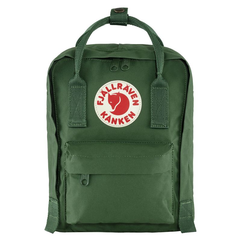 FJALLRAVEN - Fjallraven Kanken Mochila Mini Spruce Green