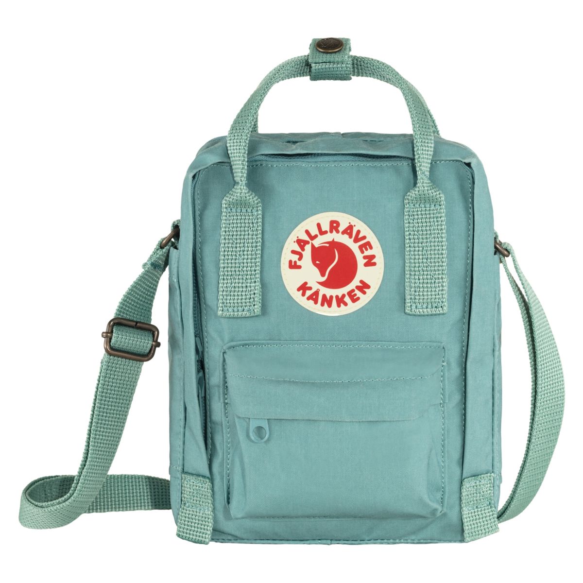 FJALLRAVEN - Mochila Cruzada Kanken Sling Sky Blue Unisex Fjallraven