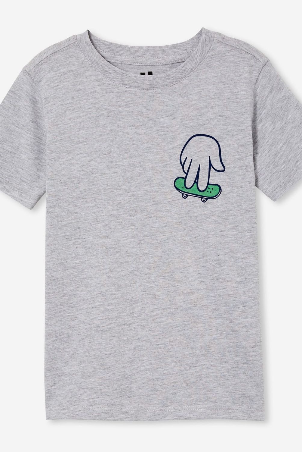COTTON ON - Polera Algodón Manga Corta Niño Cotton On