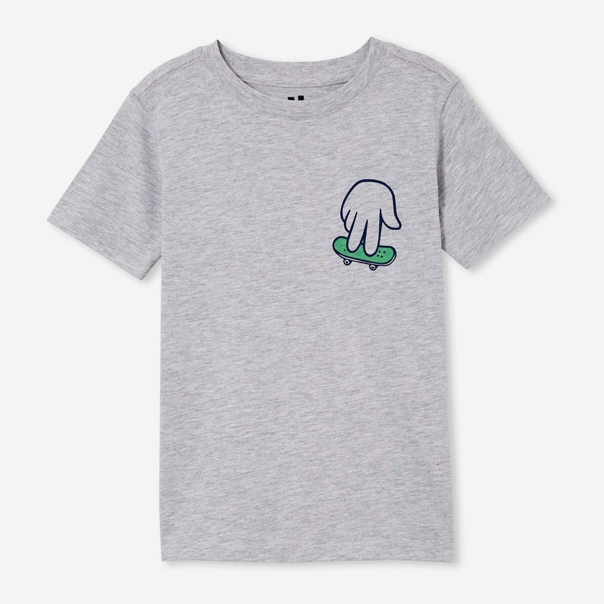 COTTON ON - Polera Algodón Manga Corta Niño Cotton On