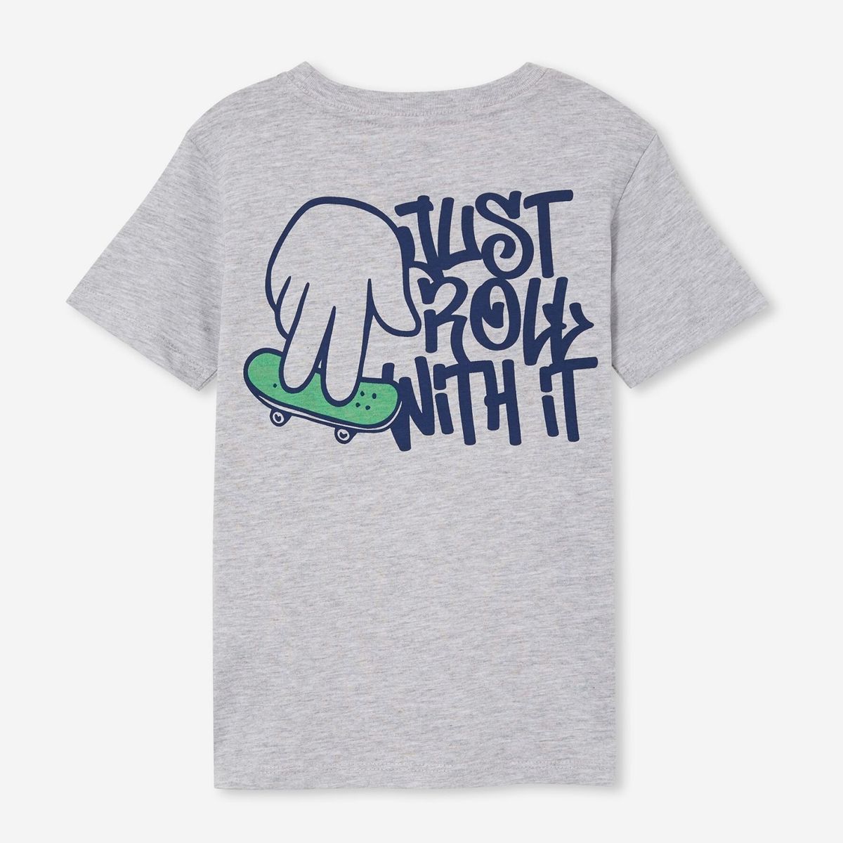 COTTON ON - Polera Algodón Manga Corta Niño Cotton On