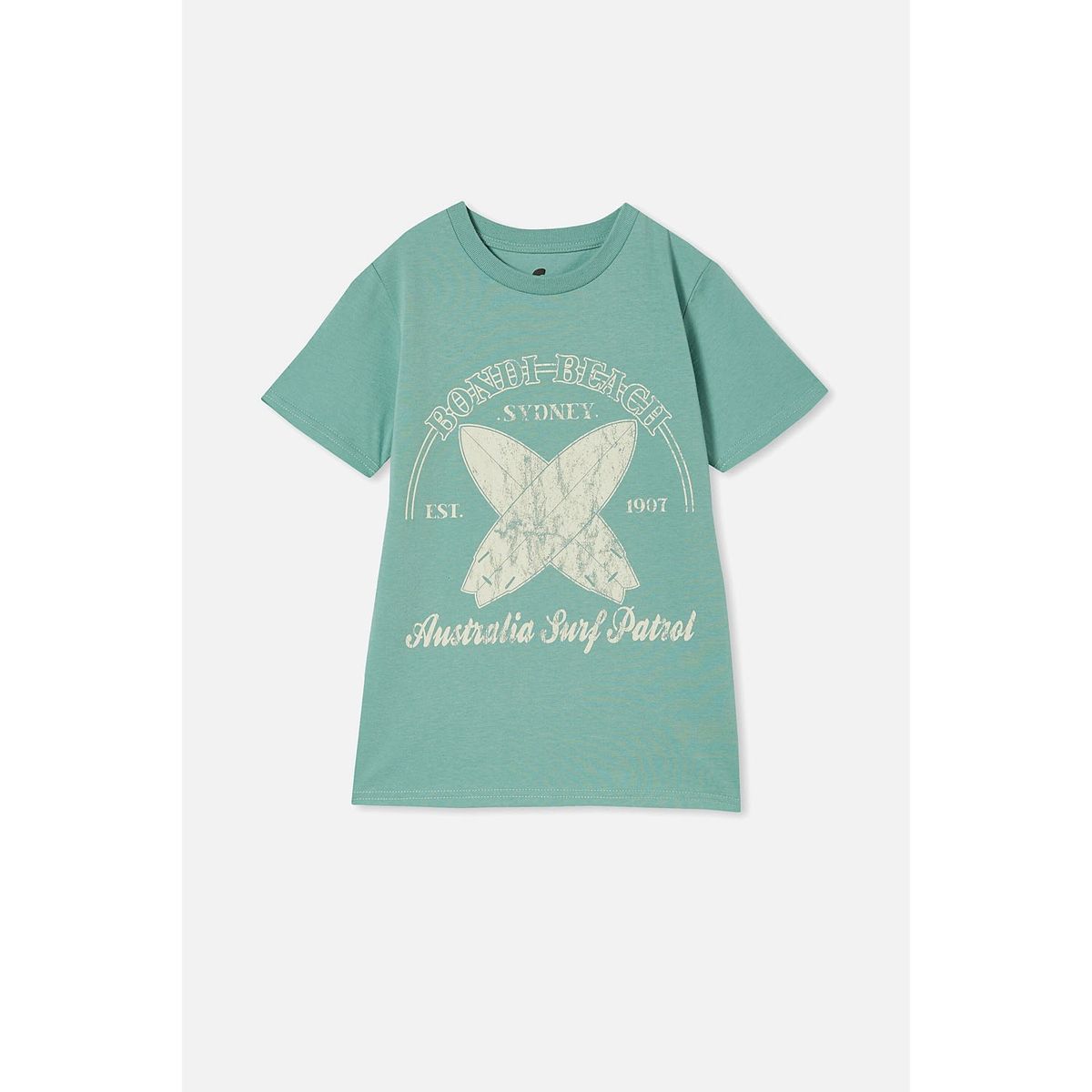 COTTON ON - Polera Algodón Manga Corta Niño Cotton On