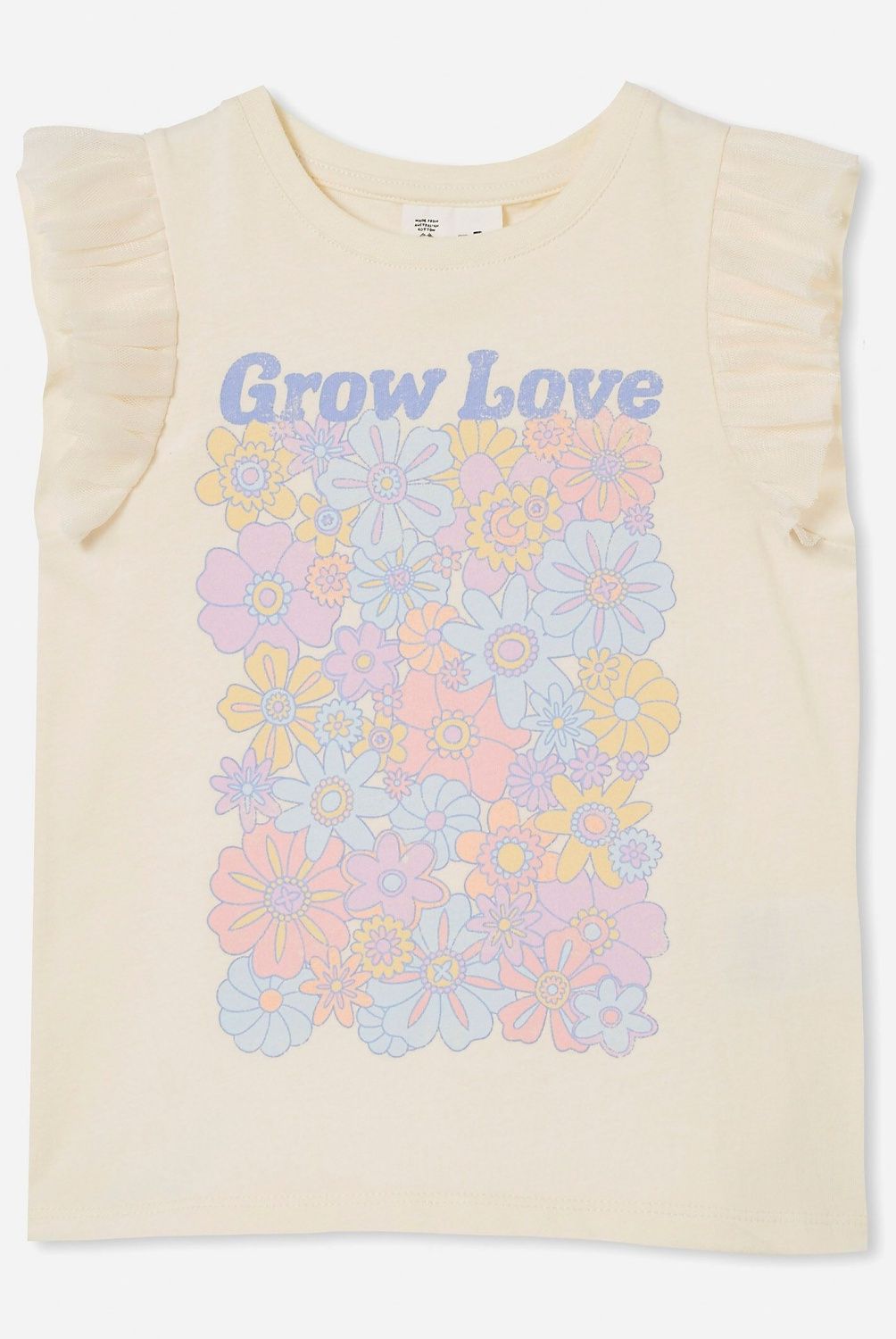 COTTON ON - Polera Algodón Niña Cotton On