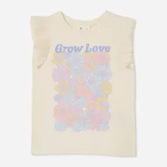 COTTON ON - Polera Algodón Niña