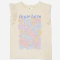 COTTON ON - Polera Algodón Niña