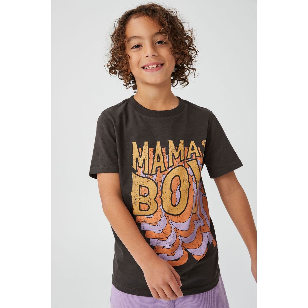 COTTON ON - Polera Algodón Manga Corta Niño Cotton On