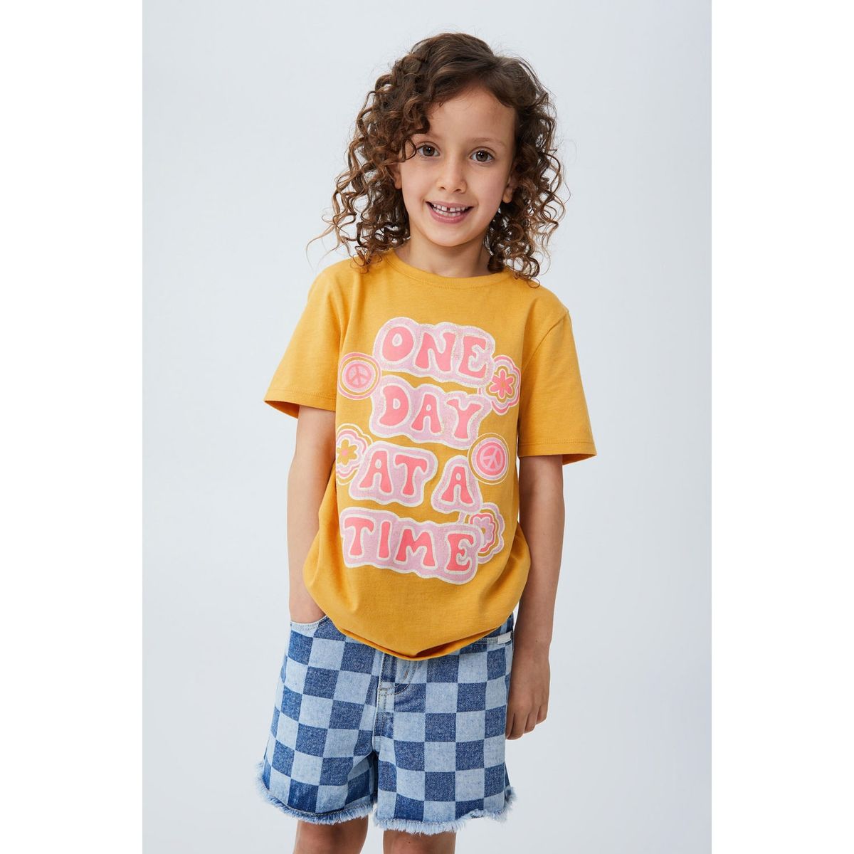 COTTON ON - Polera Algodón Niña Cotton On