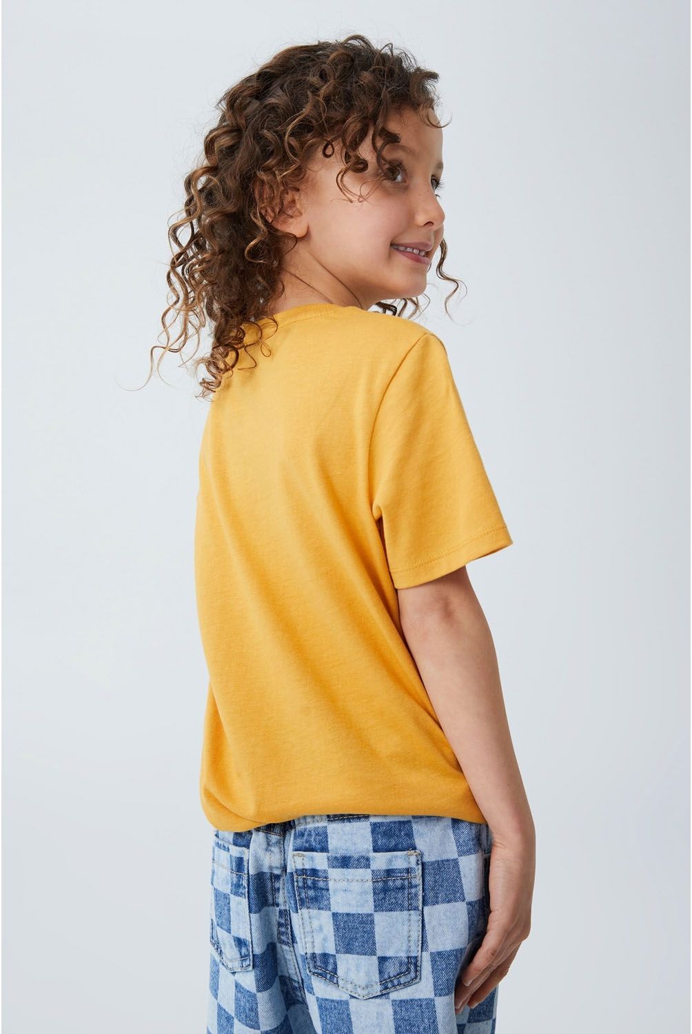 COTTON ON - Polera Algodón Niña Cotton On