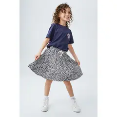 COTTON ON - Falda Algodón Niña