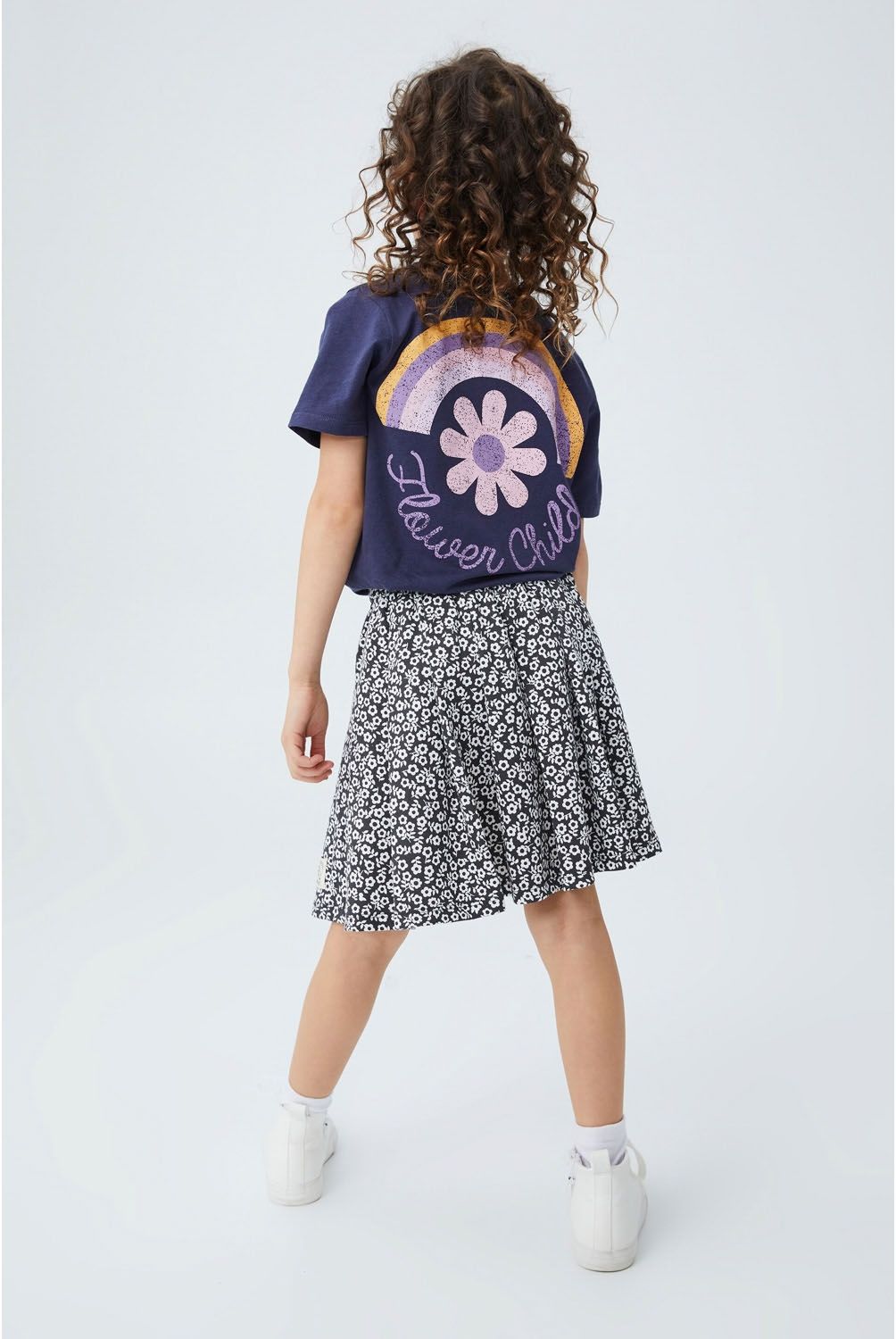 COTTON ON - Falda Algodón Niña Cotton On