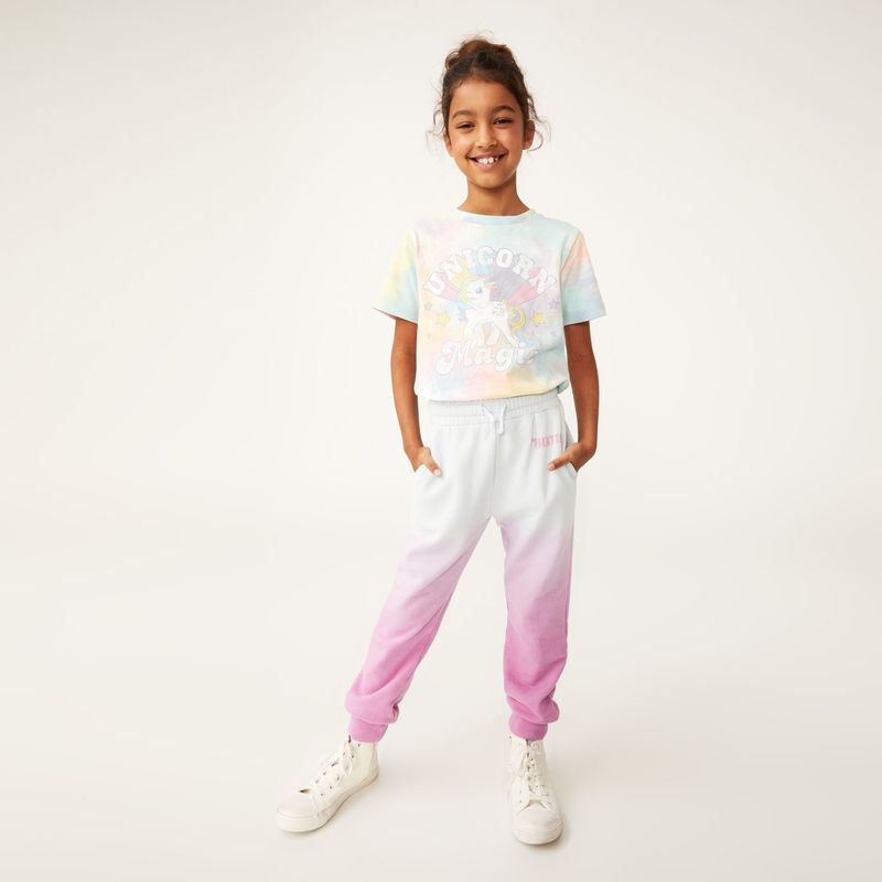 COTTON ON - Pantalón de Buzo Niña Cotton On