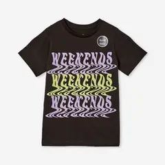COTTON ON - Polera Algodon Estampada Niño