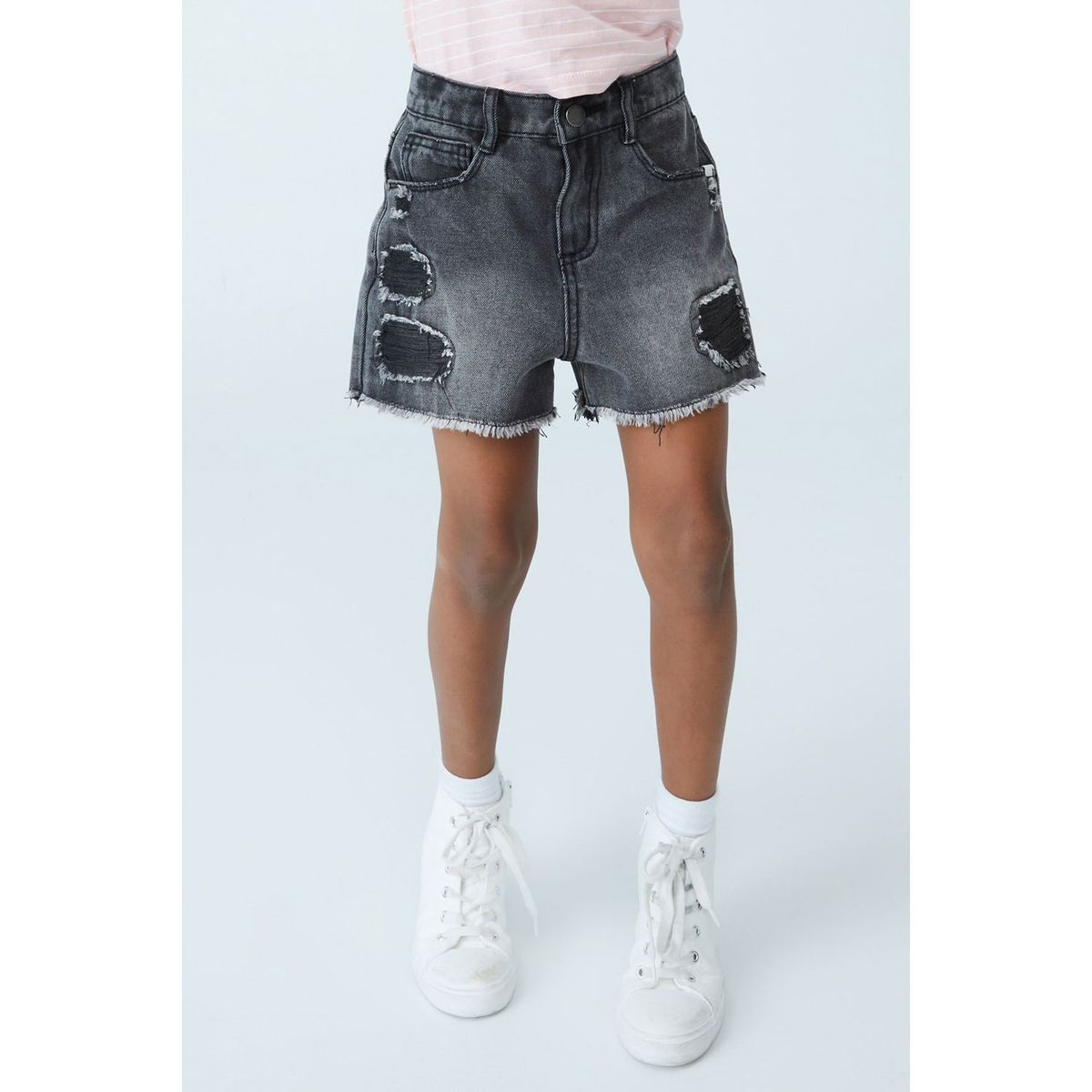 COTTON ON - Short Denim Niña Cotton On