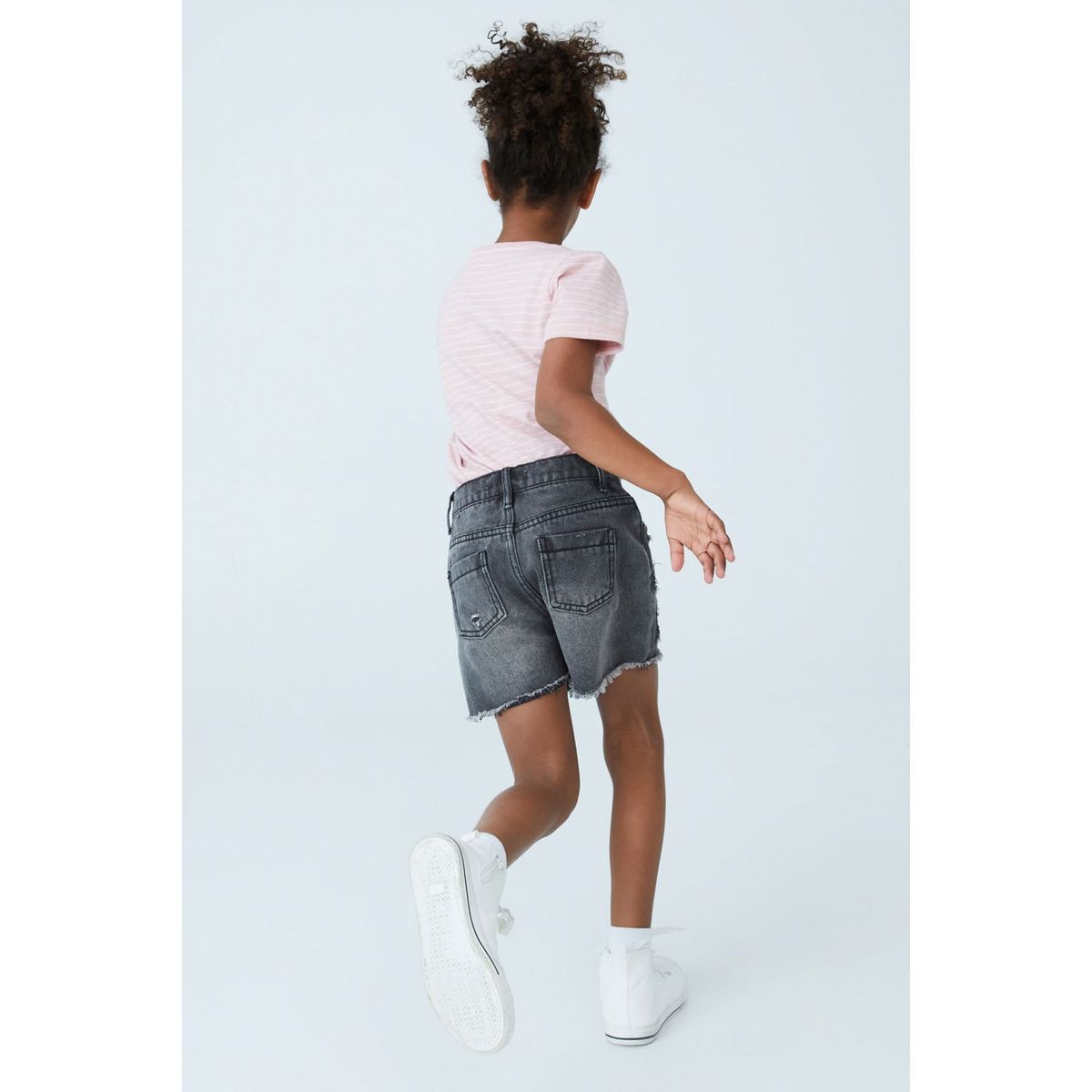 COTTON ON - Short Denim Niña Cotton On