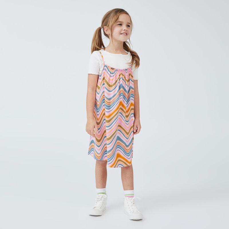 COTTON ON - Vestido Viscosa Niña Cotton On