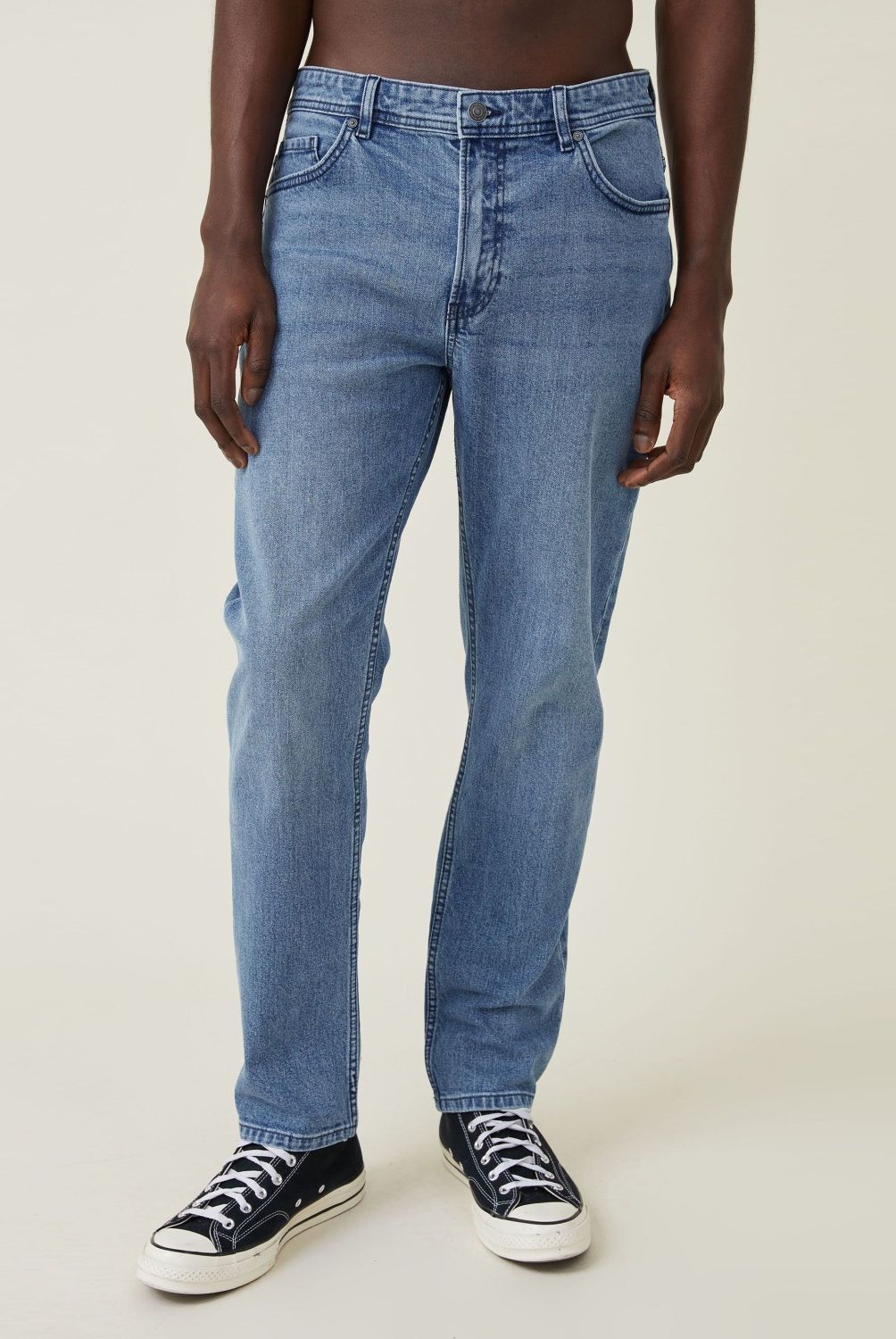 COTTON ON - Jeans Slim Straight Hombre Cotton On