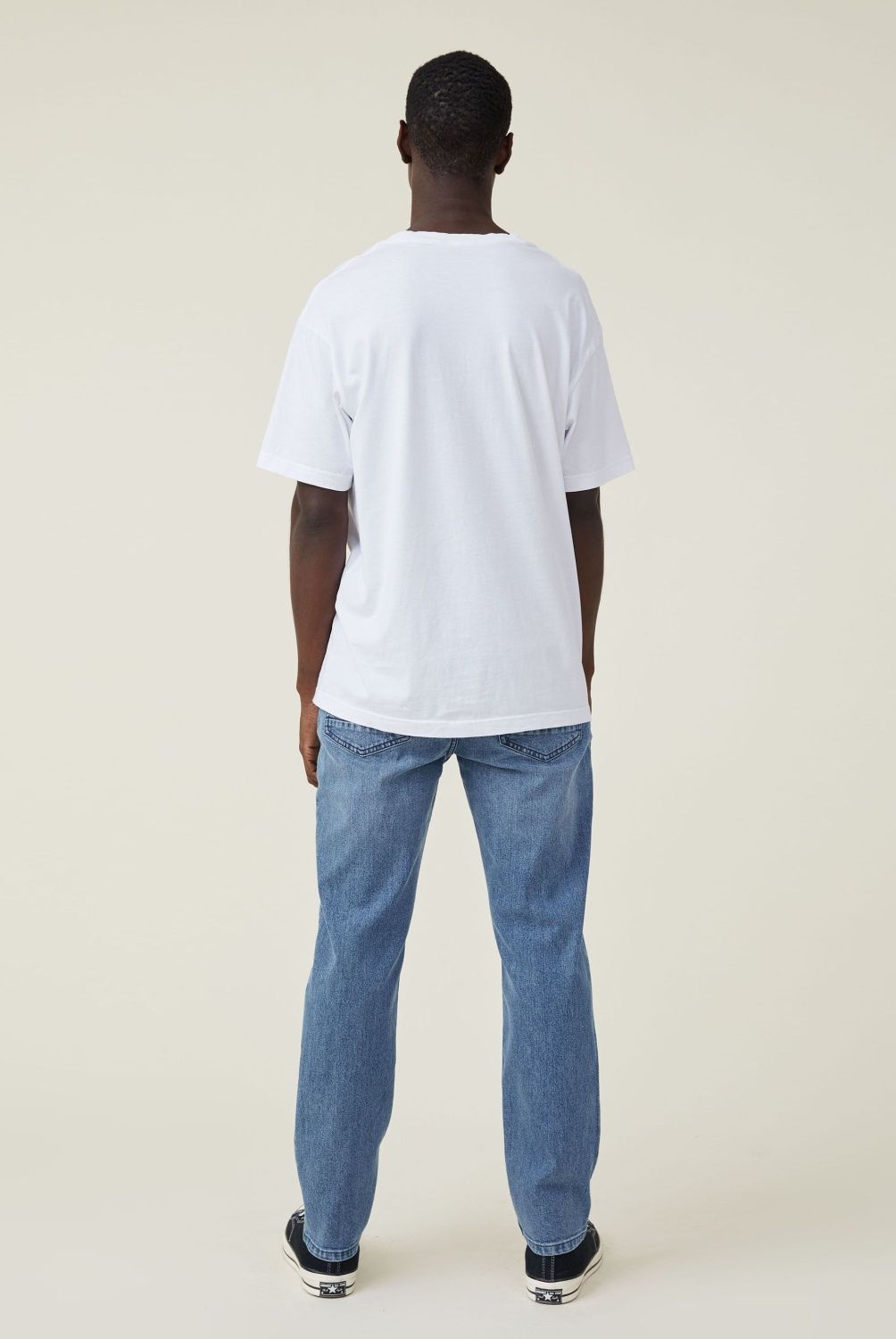 COTTON ON - Jeans Slim Straight Hombre Cotton On