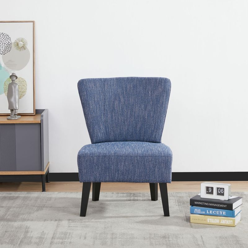 FMFURNITURE - Poltrona Grecia Azul FmFurniture